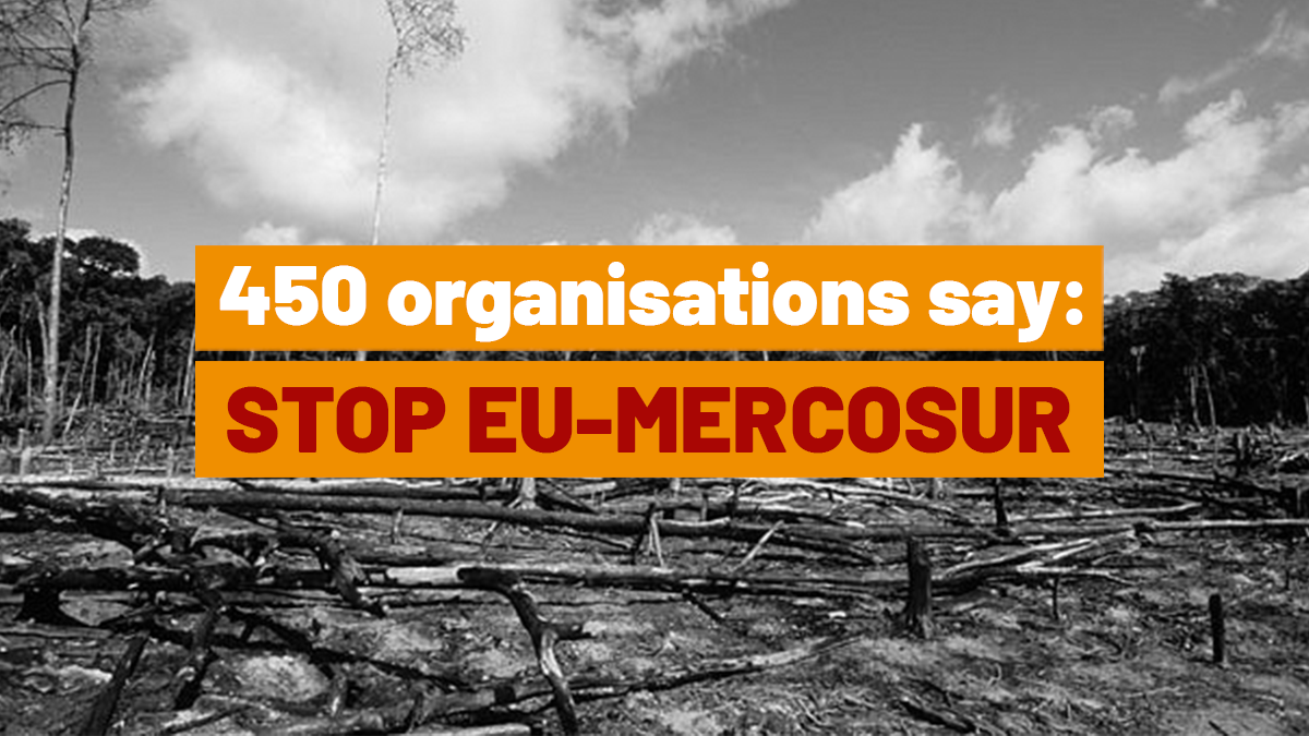 Stop EU-Mercosur -koalition kannanotto